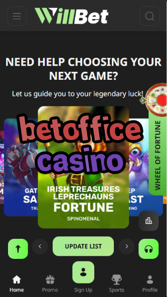 BetOffice Casino - Professional Betting Site-casinoorder.vip