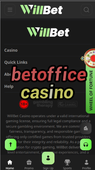 BetOffice Casino - Professional Betting Site-casinoorder.vip