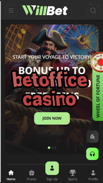 BetOffice Casino - Professional Betting Site-casinoorder.vip
